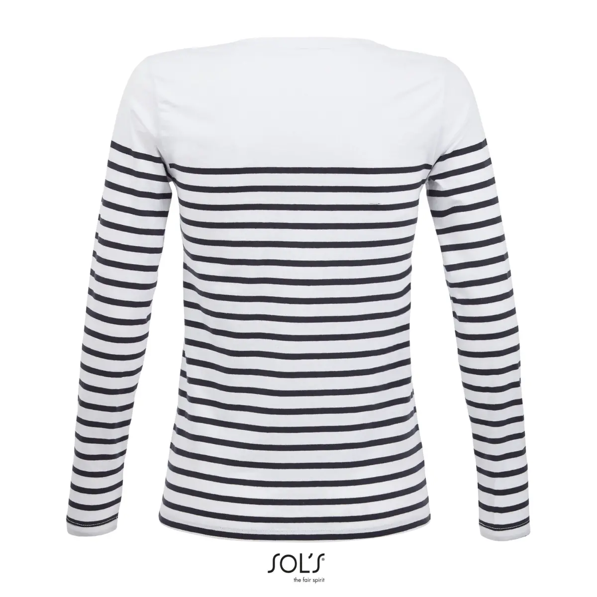 MATELOT LSL WOMEN - white/dark navy