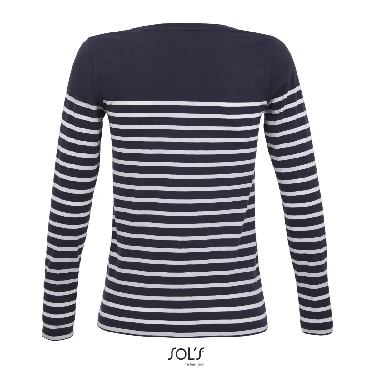 MATELOT LSL WOMEN - azul marino/blanco