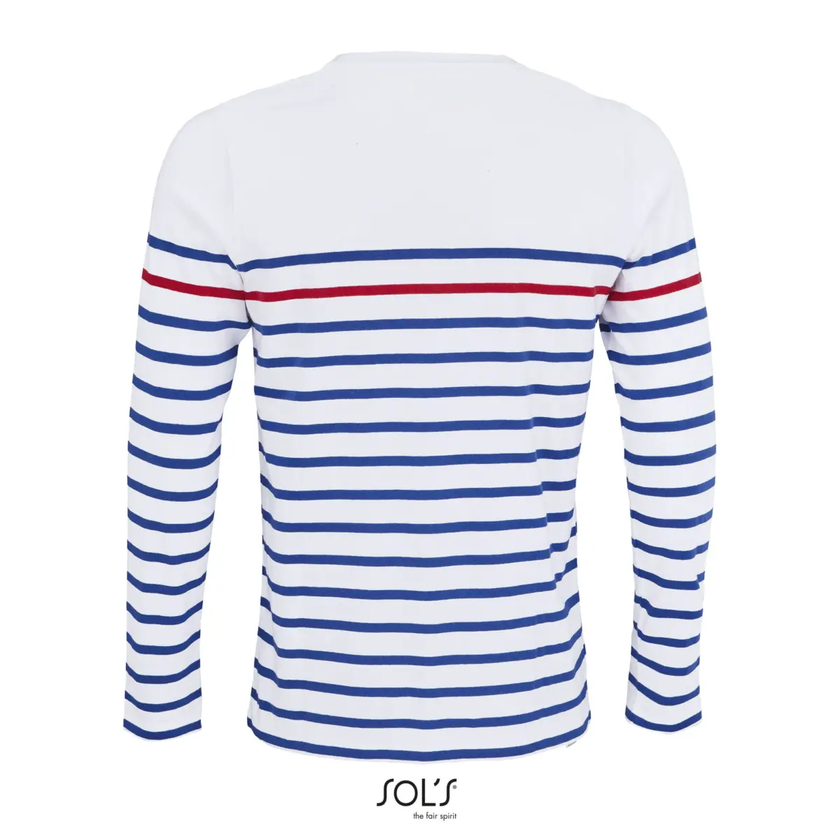 MATELOT LSL - blanco/azul royal/rojo