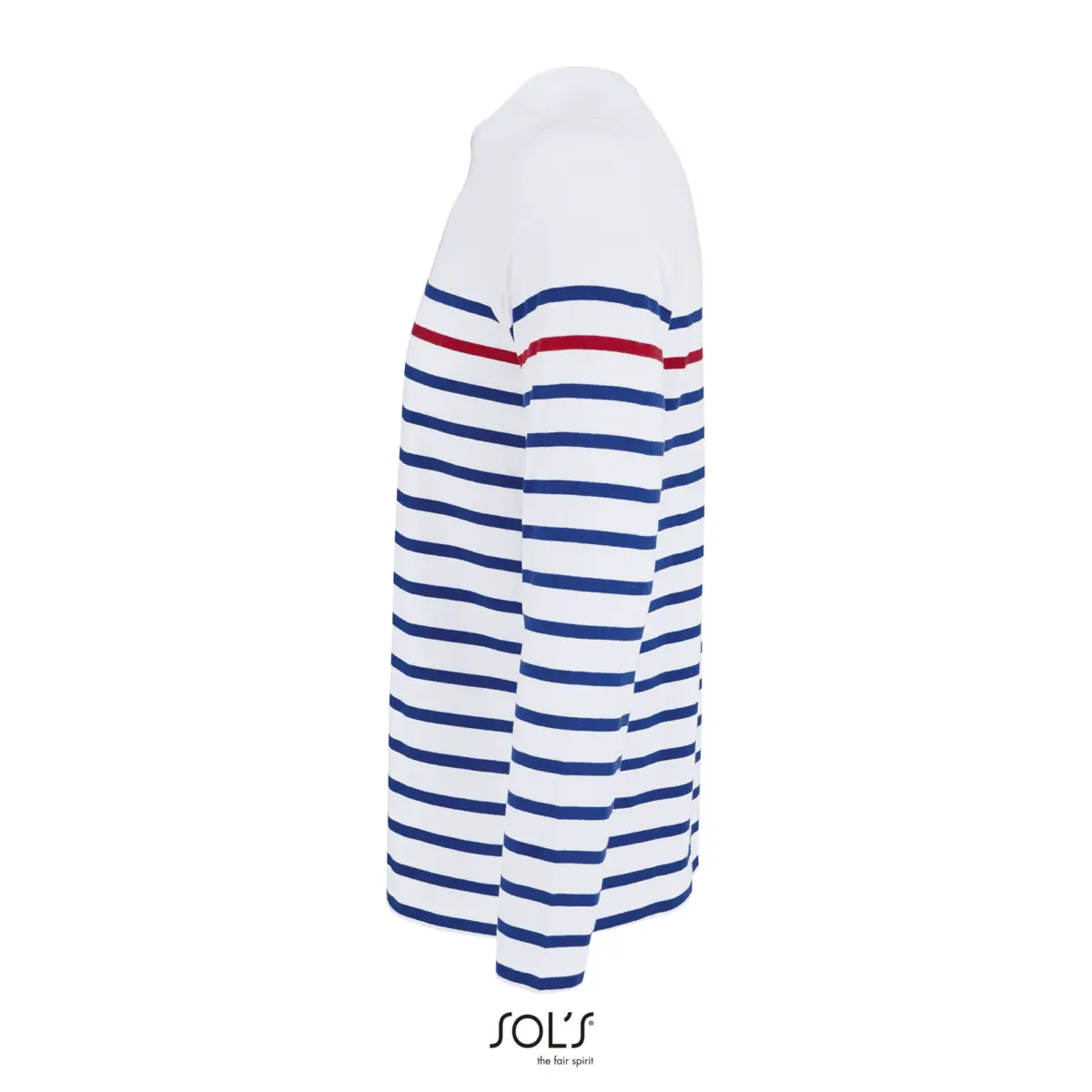 MATELOT LSL - blanco/azul royal/rojo
