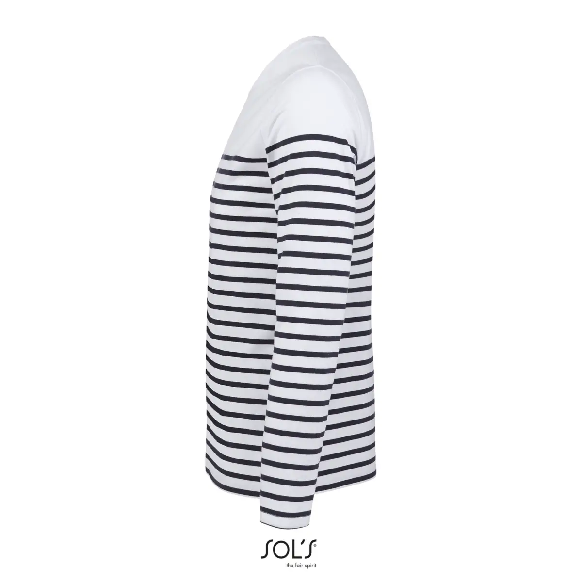 MATELOT LSL - blanco/azul marino oscuro