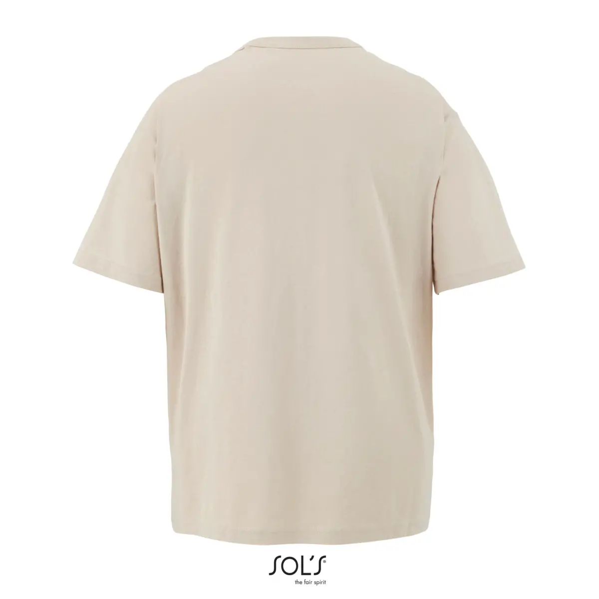 BOXY MEN - beige lino