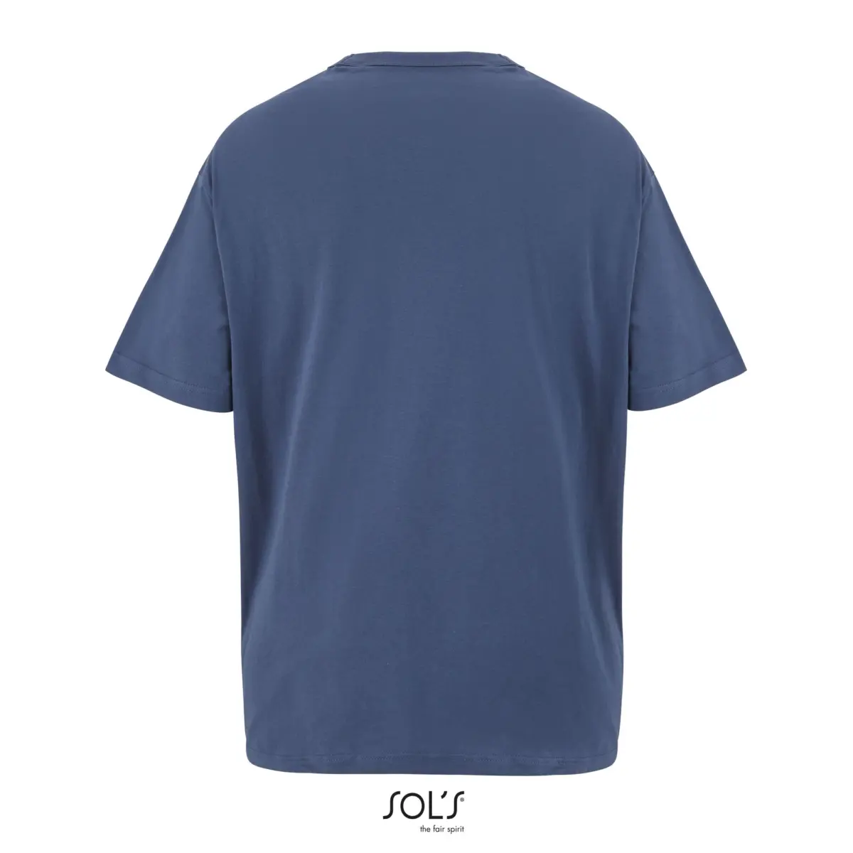 BOXY MEN - denim blue