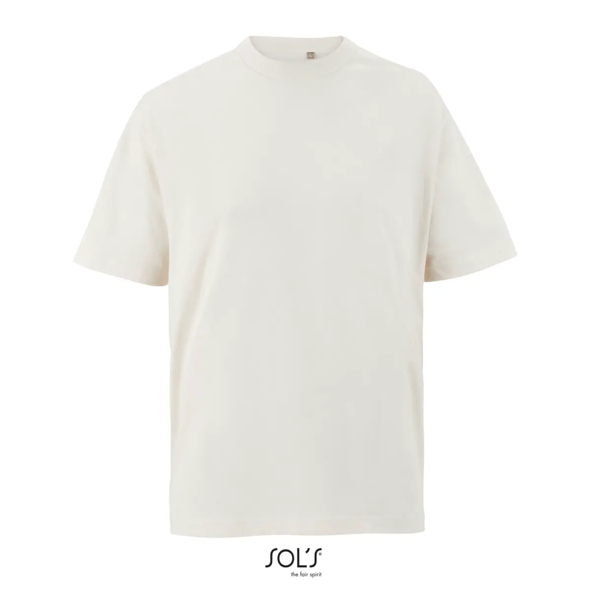 BOXY MEN - cream white