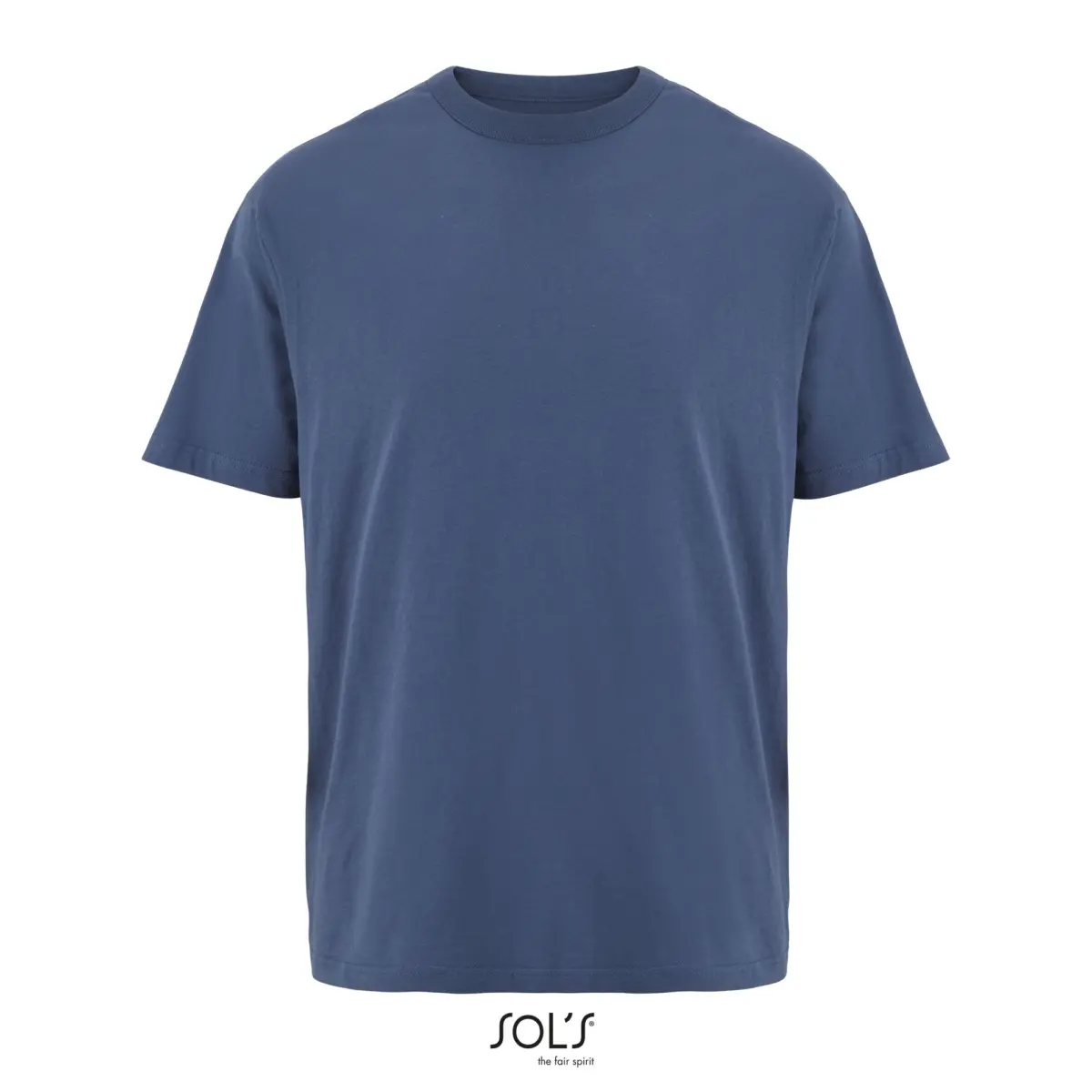 BOXY MEN - denim blue
