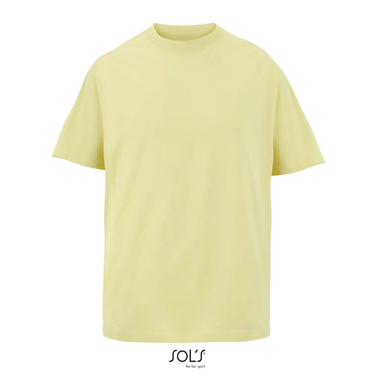 BOXY MEN - amarillo claro