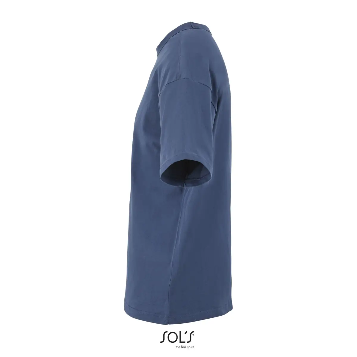BOXY MEN - blau denim