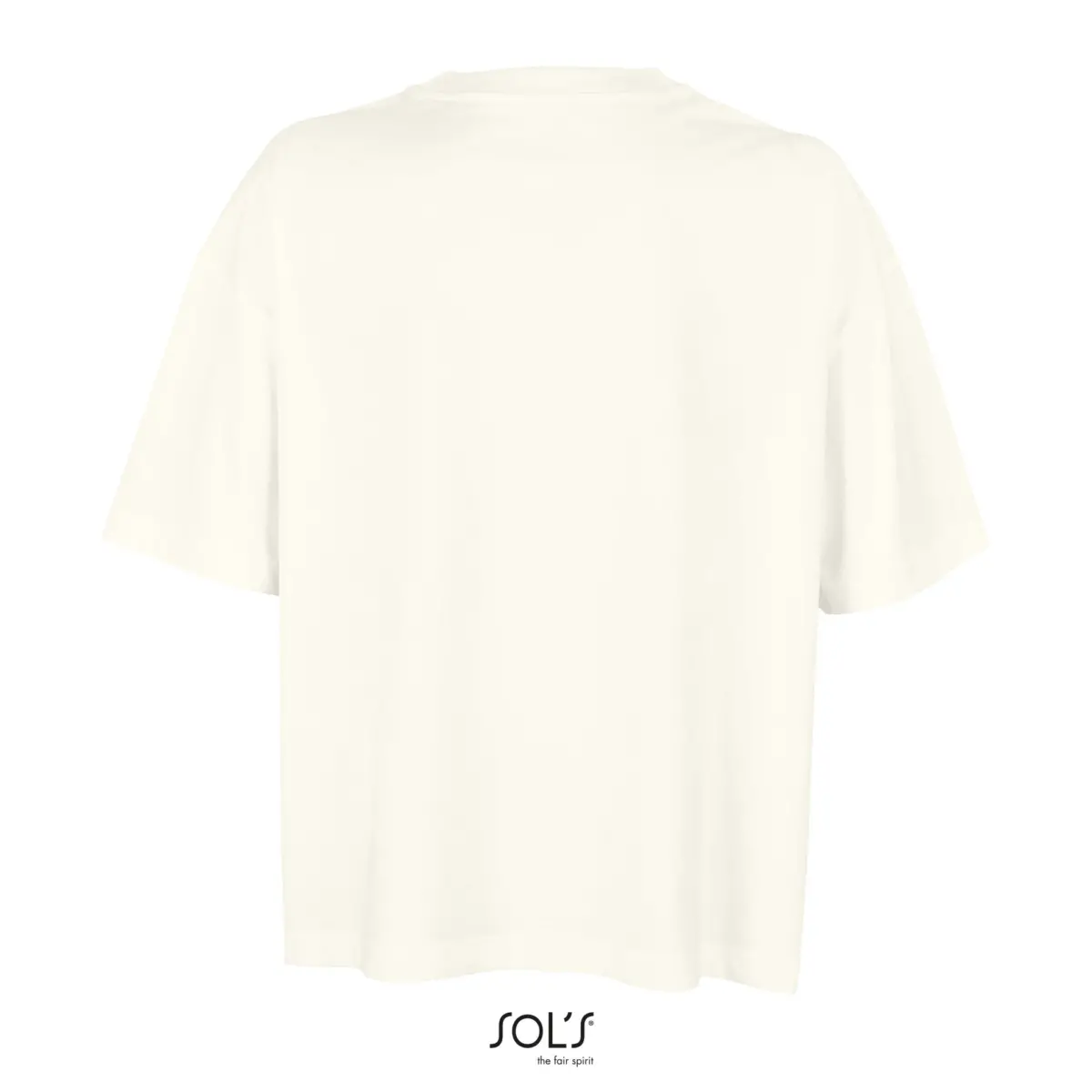 BOXY WOMEN - blanco crema