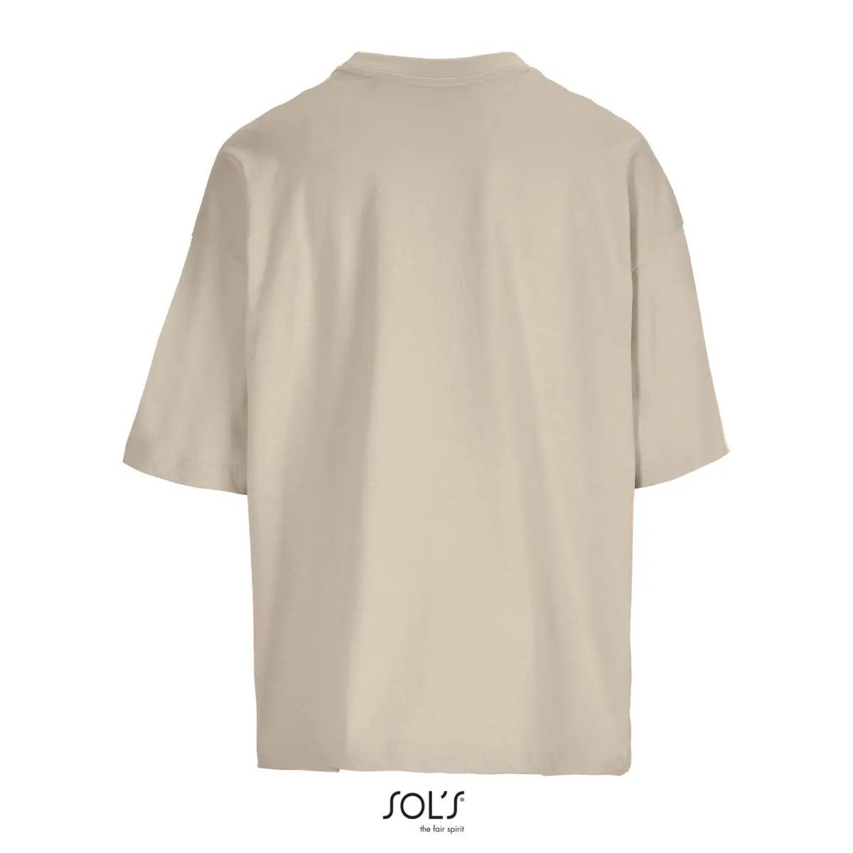 BOXY WOMEN - beige lino