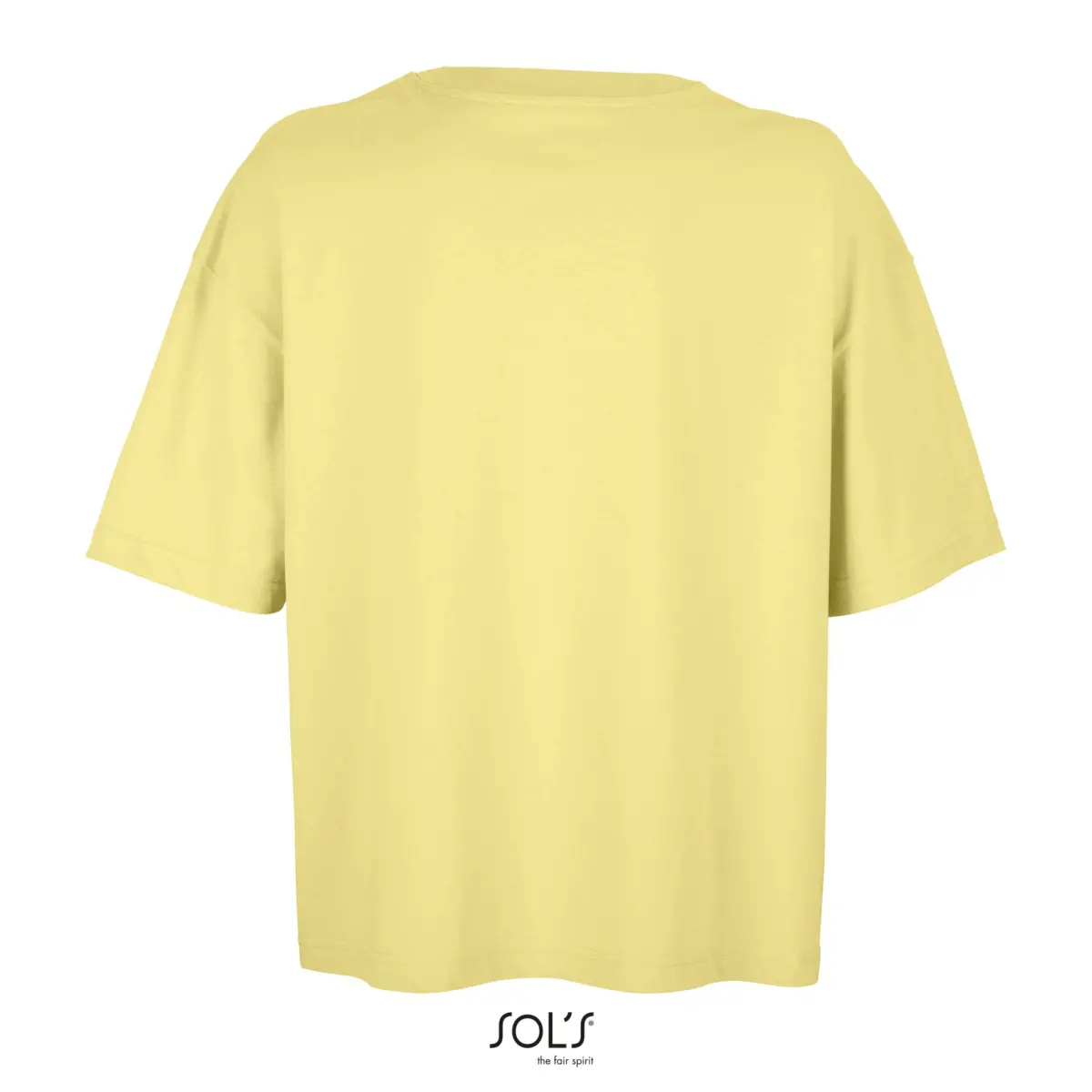 BOXY WOMEN - groc clar