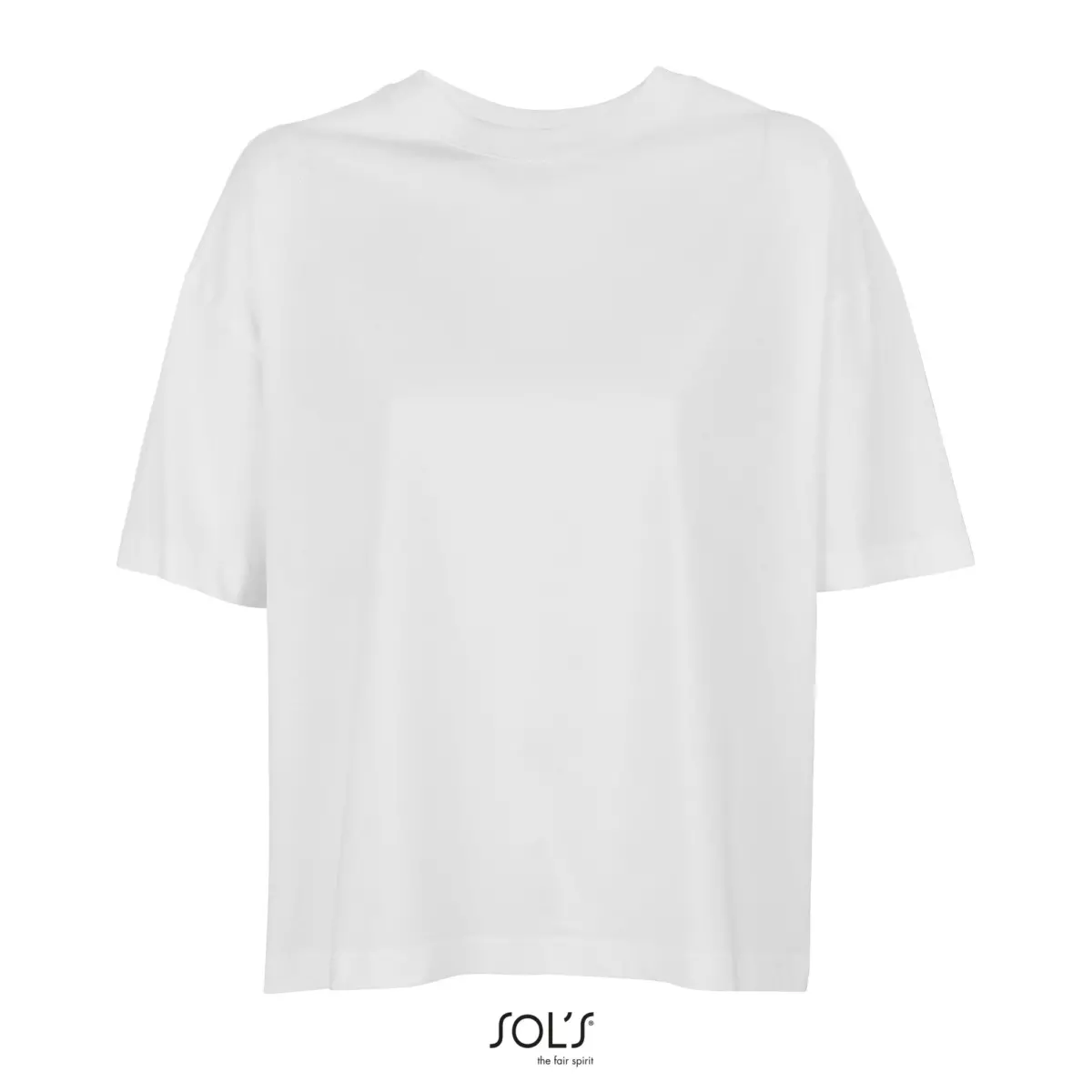BOXY WOMEN - blanco