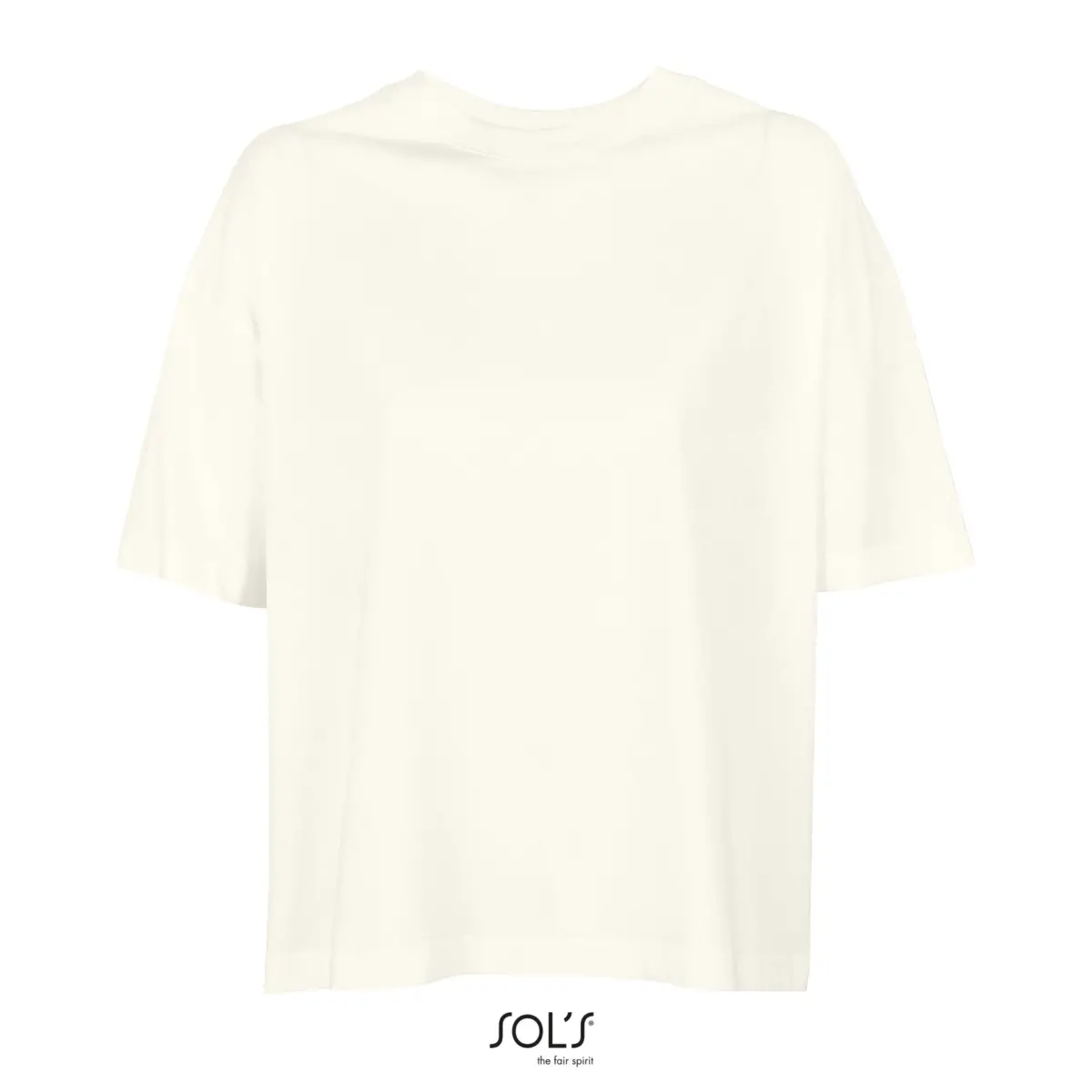 BOXY WOMEN - blanco crema