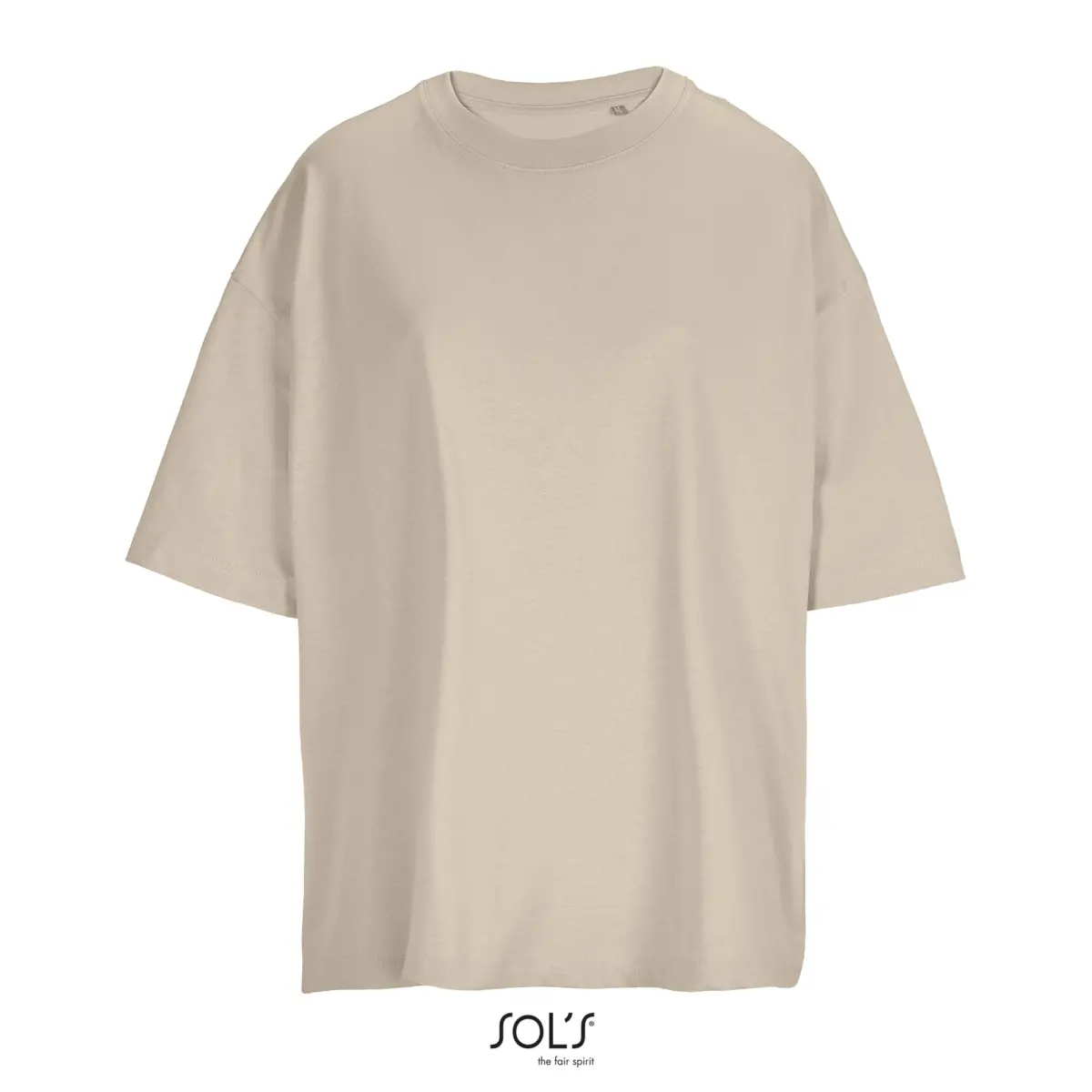BOXY WOMEN - beige lino