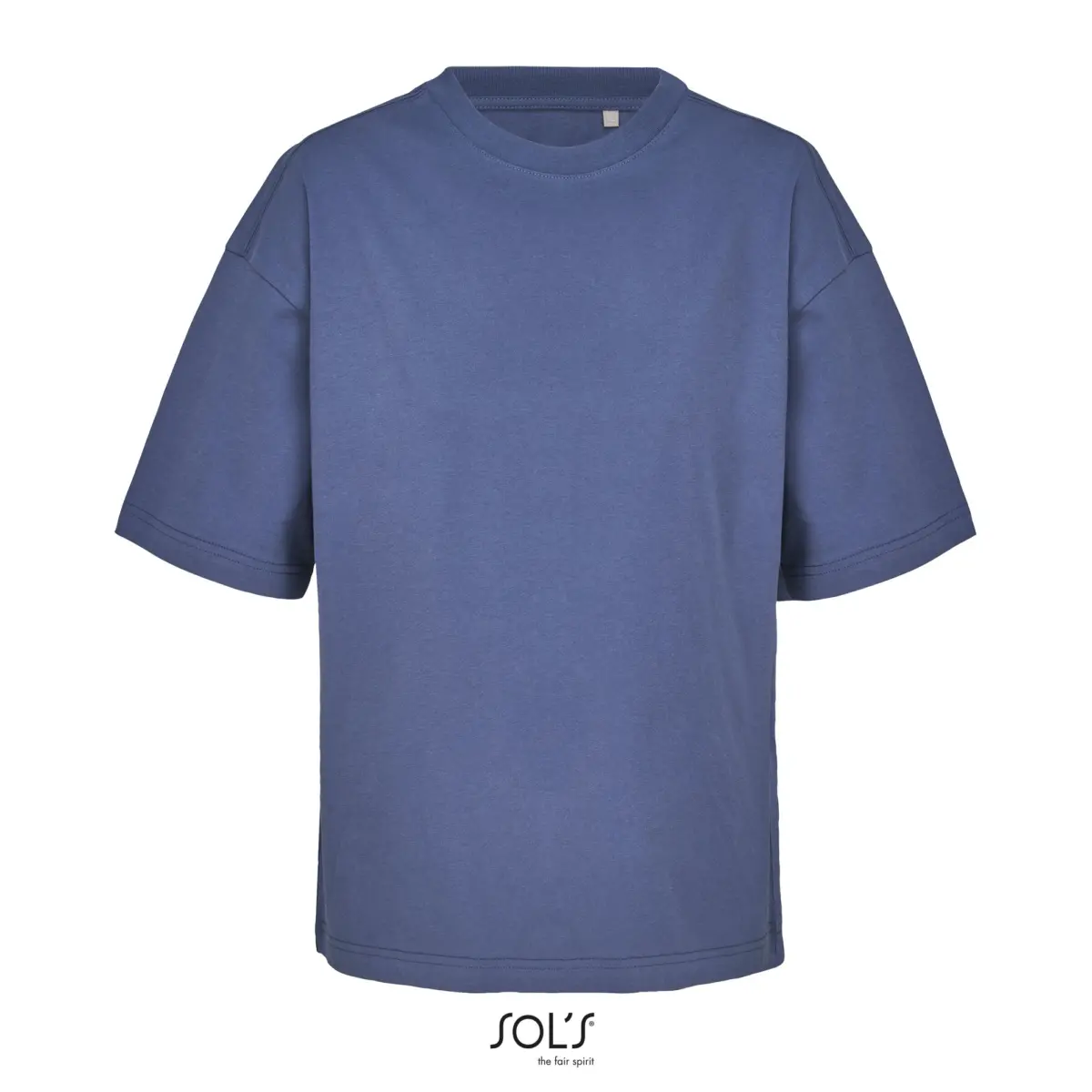 BOXY WOMEN - denim blue