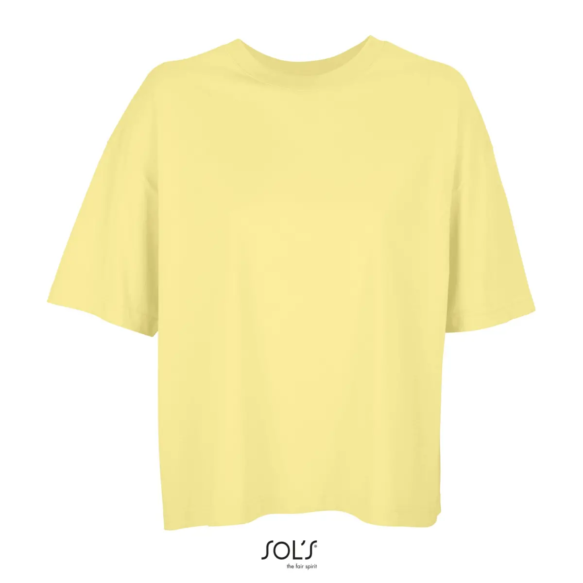 BOXY WOMEN - amarillo claro