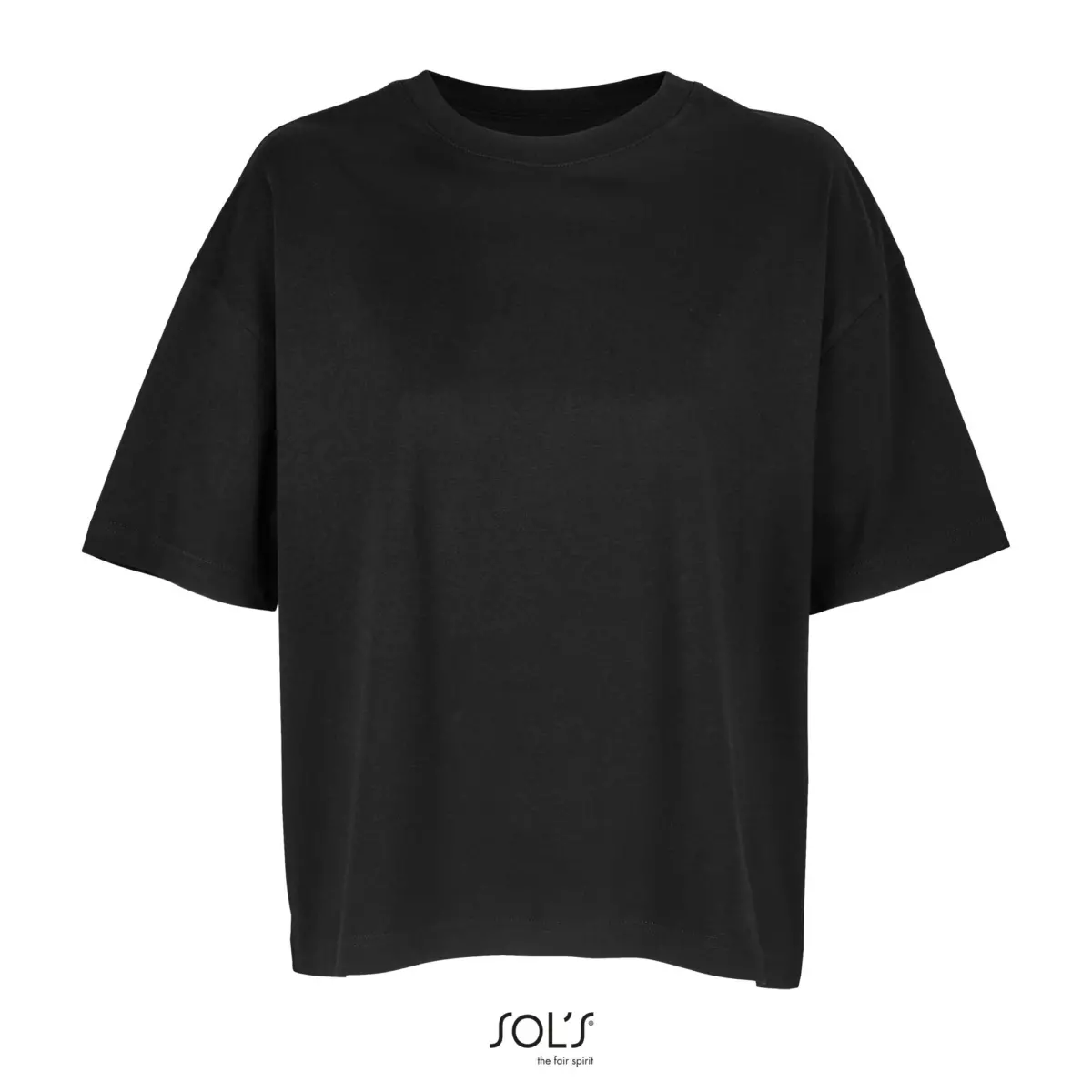 BOXY WOMEN - black
