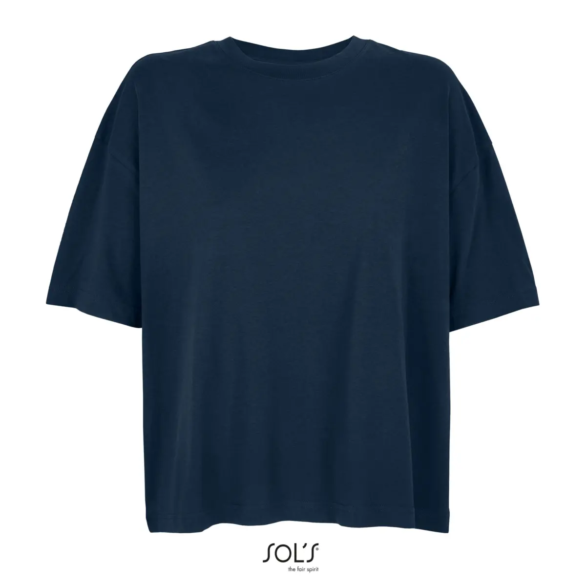 BOXY WOMEN - french navy