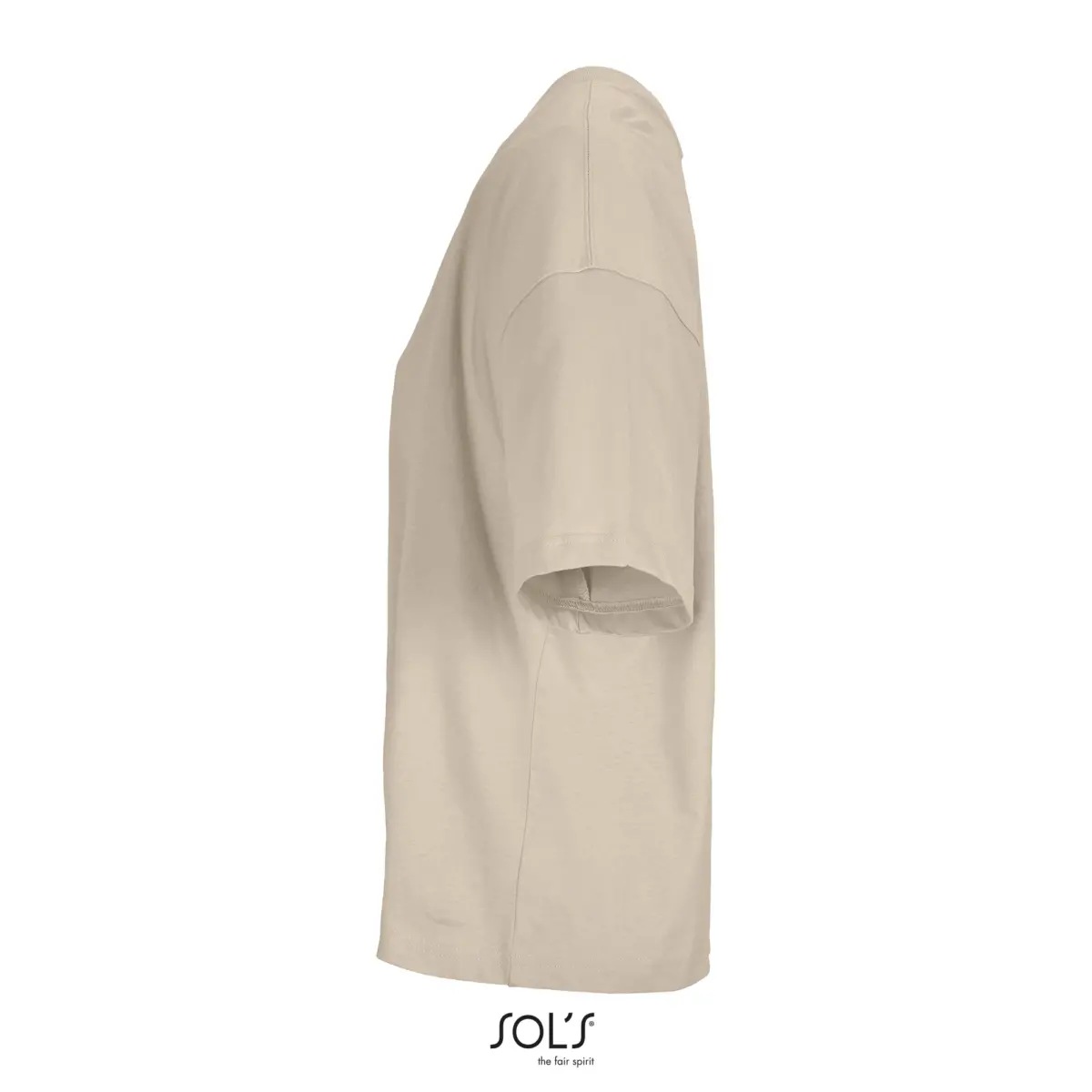 BOXY WOMEN - beige lino