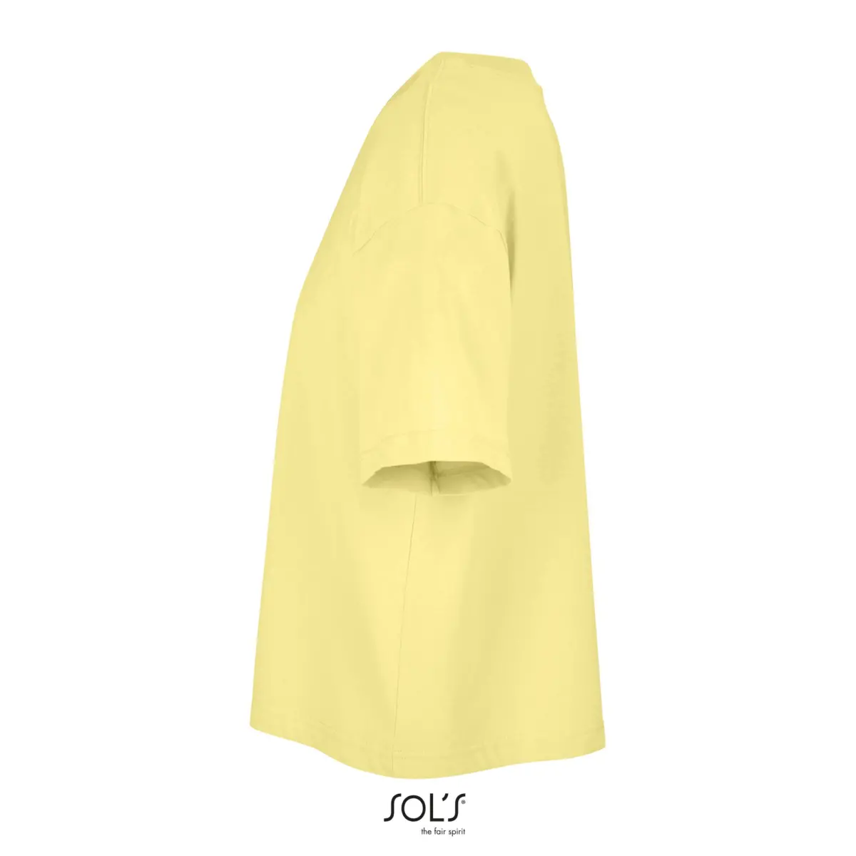 BOXY WOMEN - groc clar