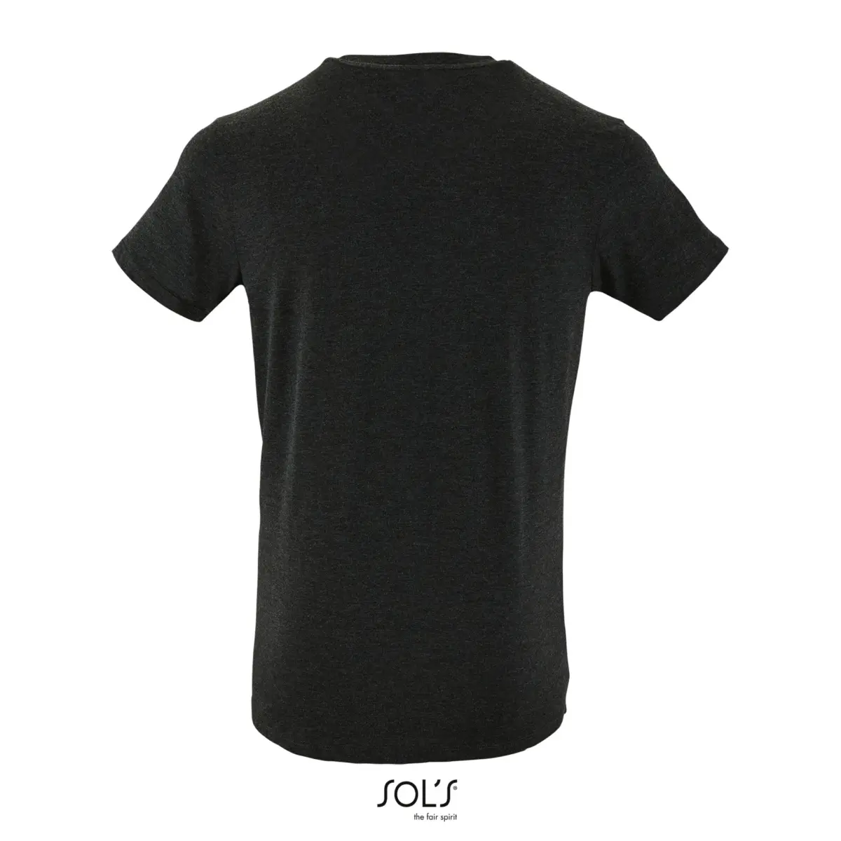 REGENT FIT - anthracite grey marbled