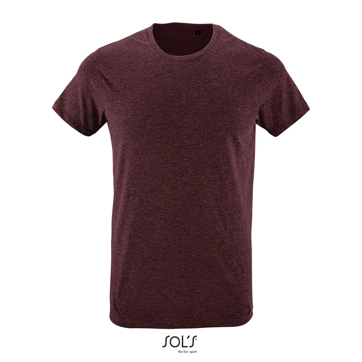 REGENT FIT - oxblood jaspeado