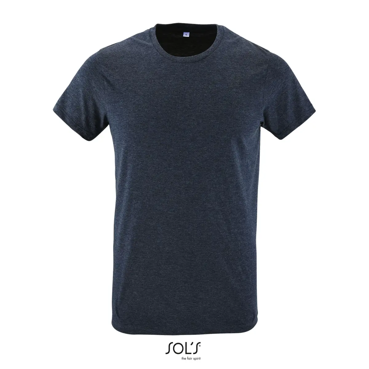 REGENT FIT - azul denim jaspeado