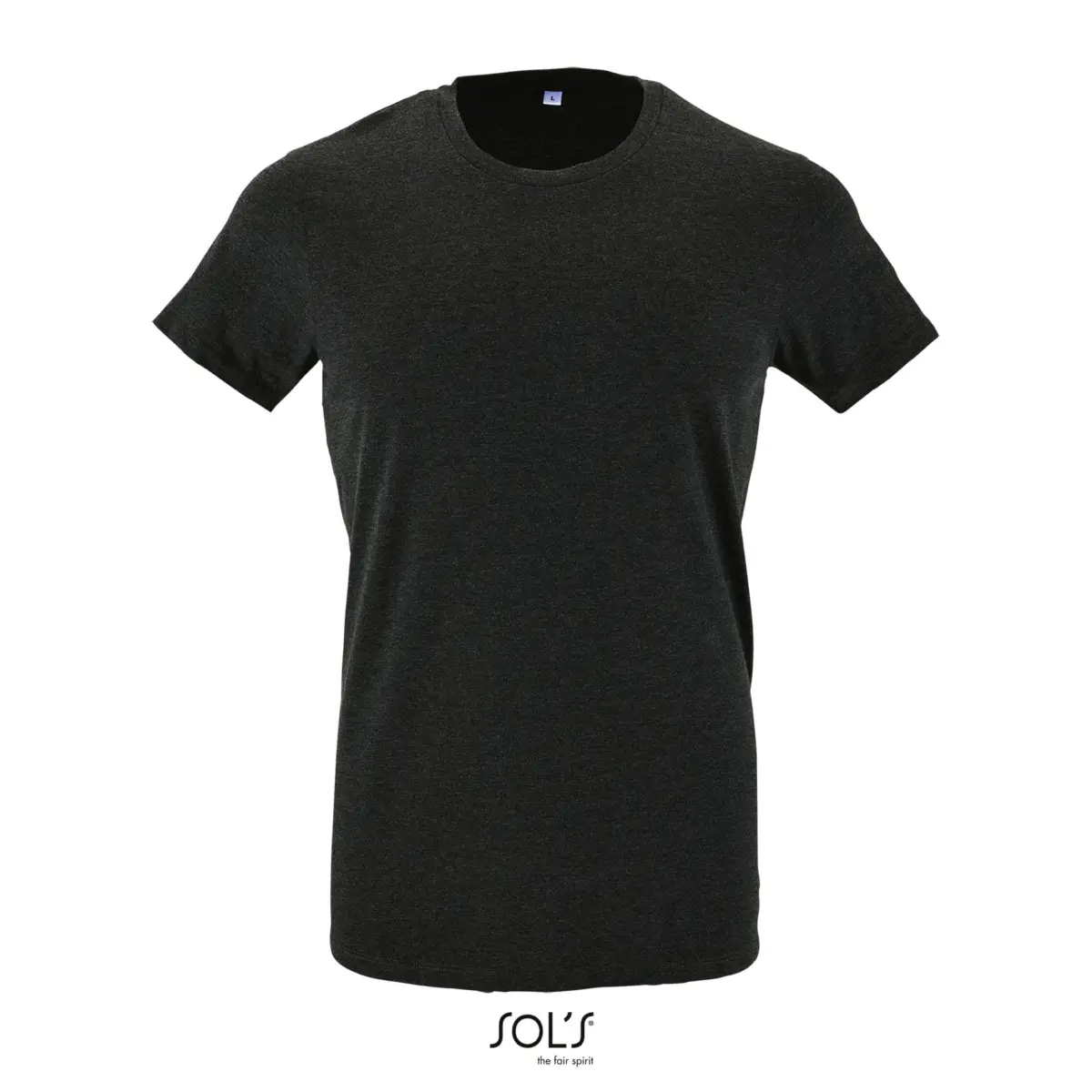 REGENT FIT - anthracite grey marbled