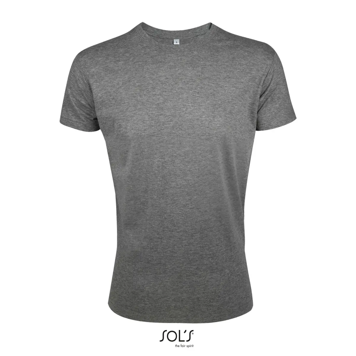 REGENT FIT - heather grey