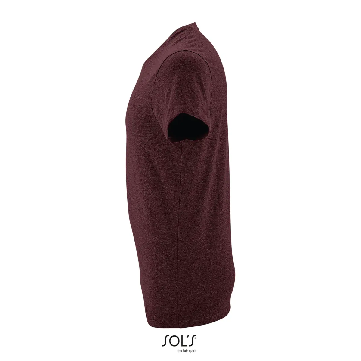 REGENT FIT - oxblood jaspeado