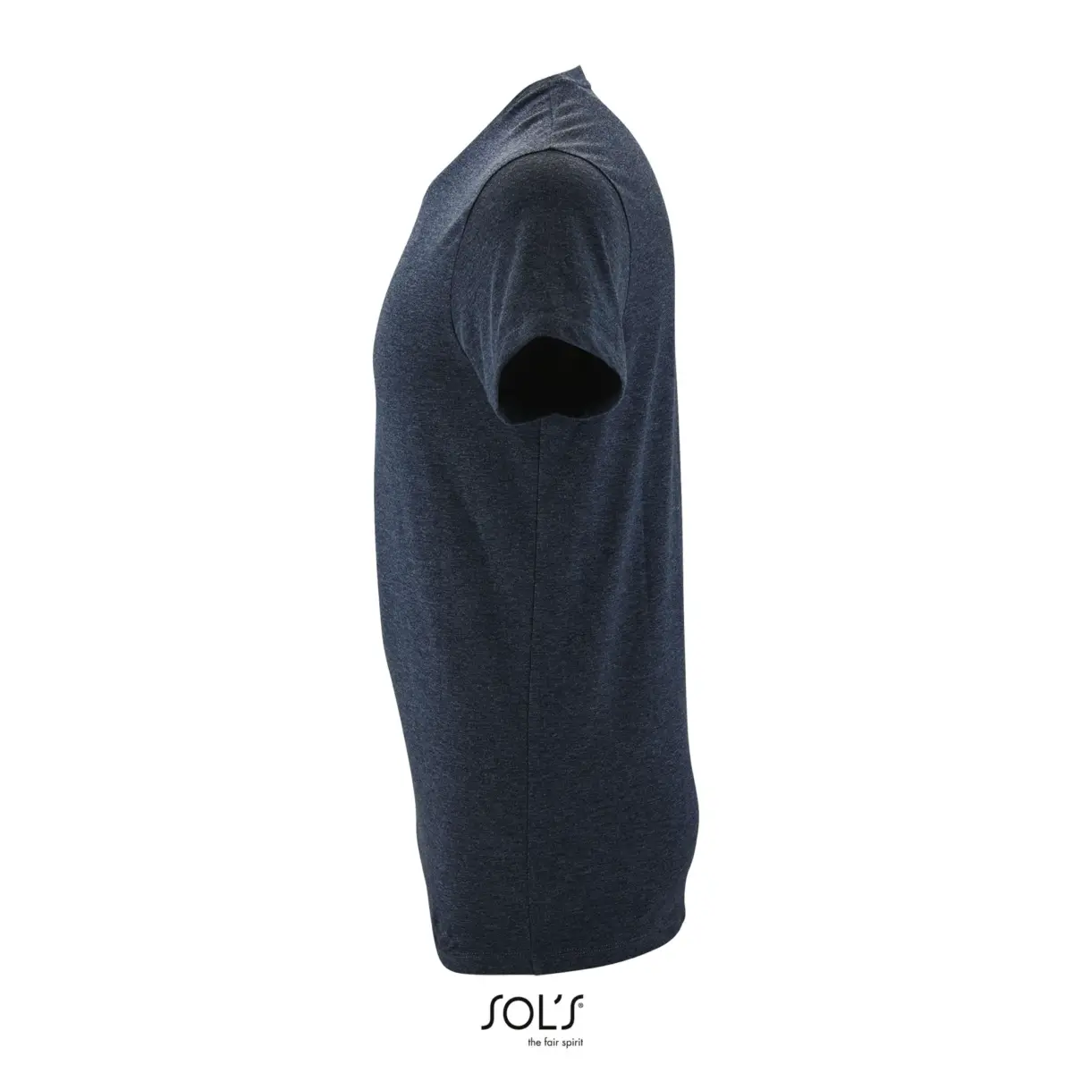 REGENT FIT - denim marl