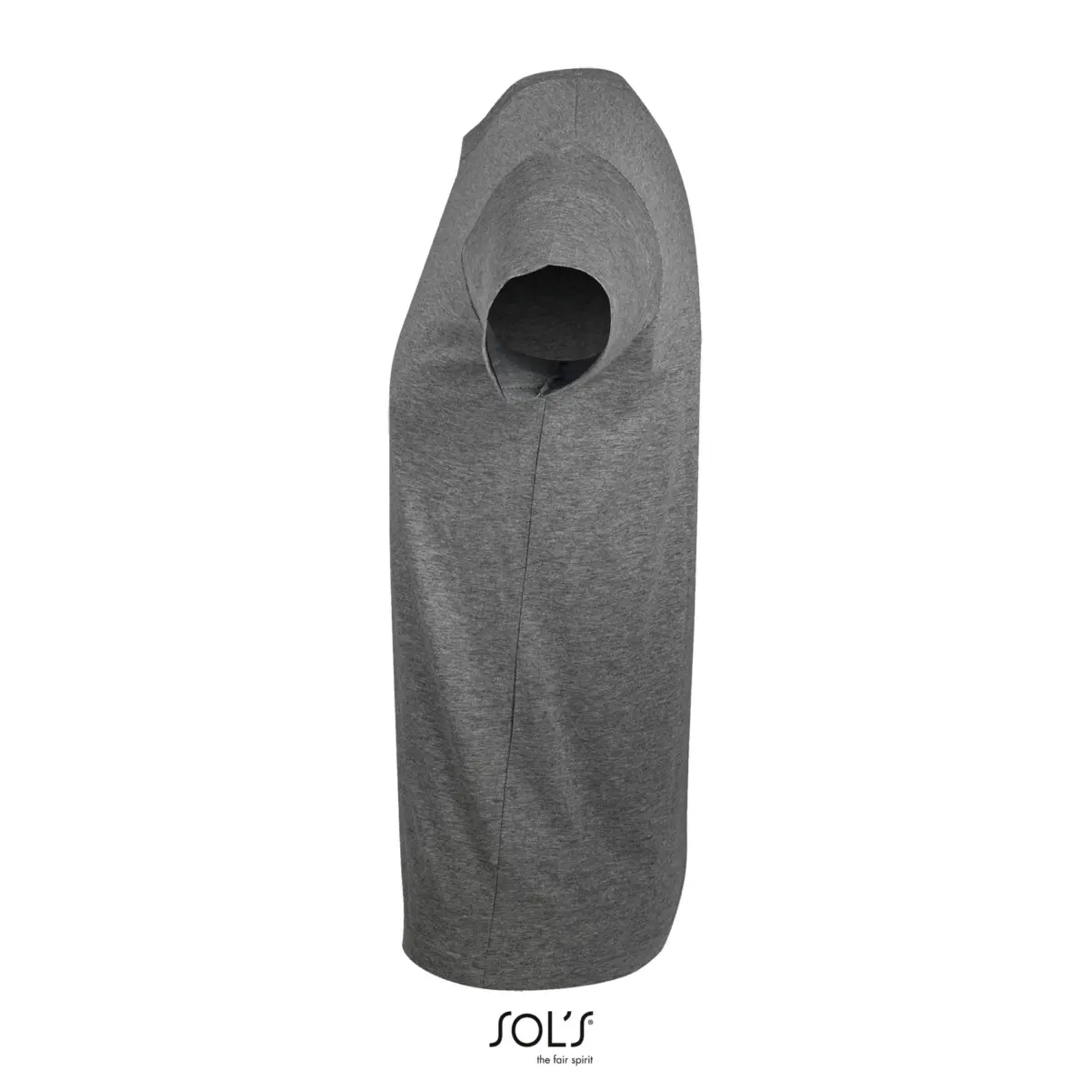 REGENT FIT - heather grey