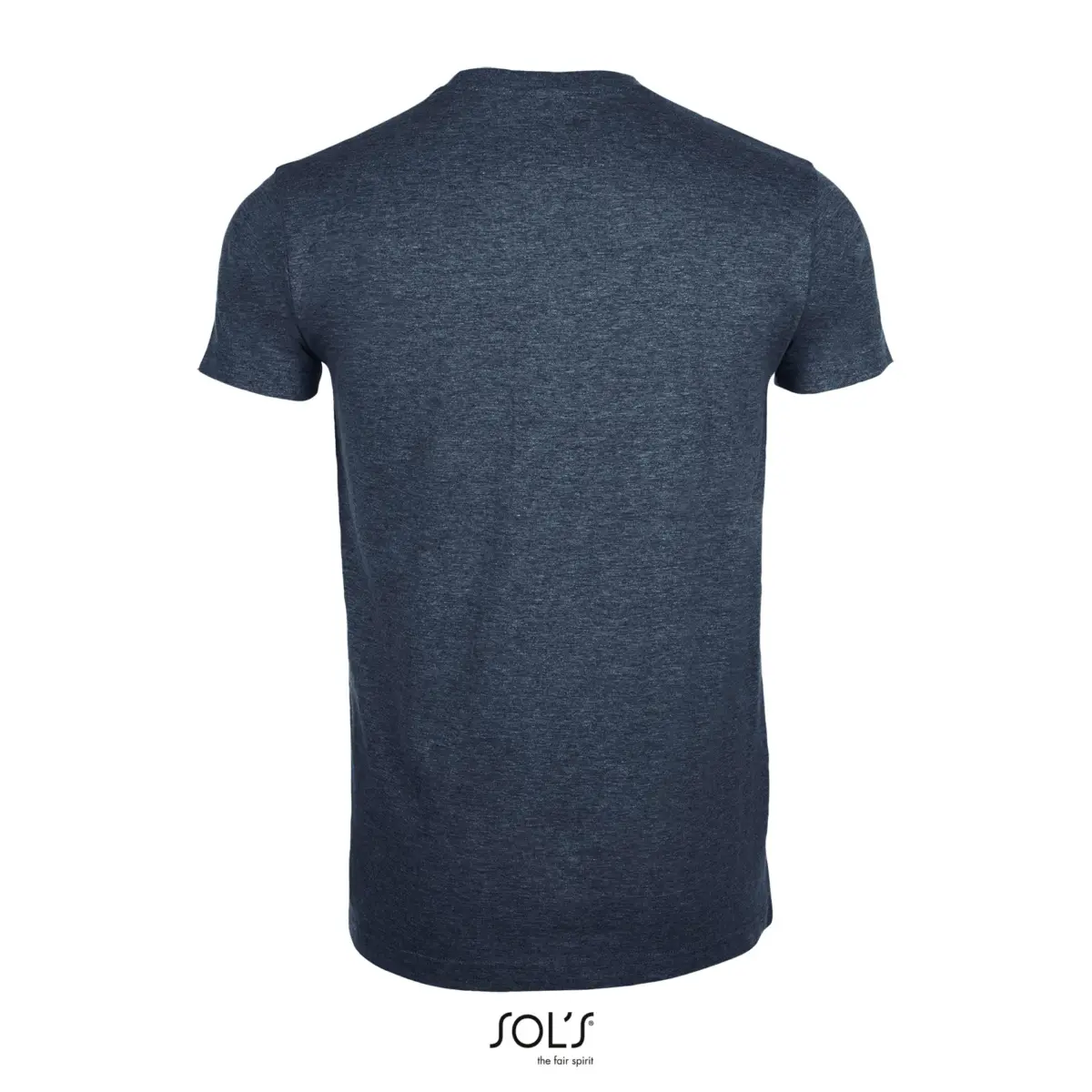 IMPERIAL FIT - denim marl