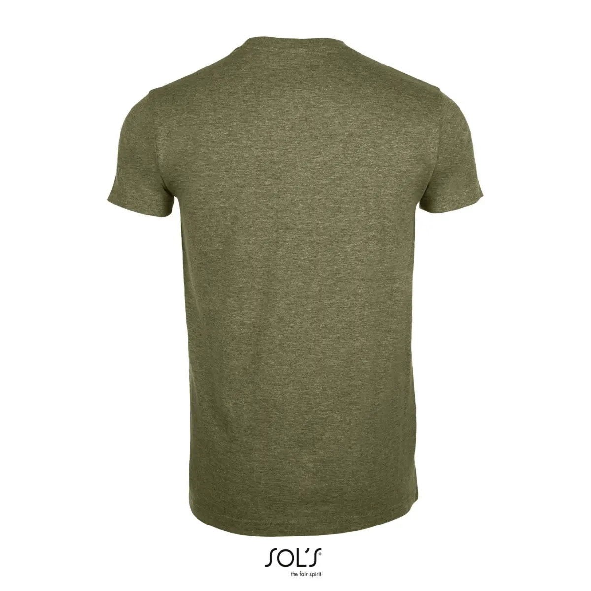 IMPERIAL FIT - verde caqui jaspeado