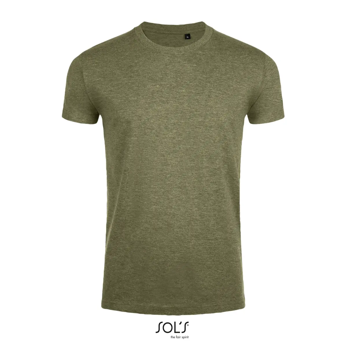 IMPERIAL FIT - verde caqui jaspeado