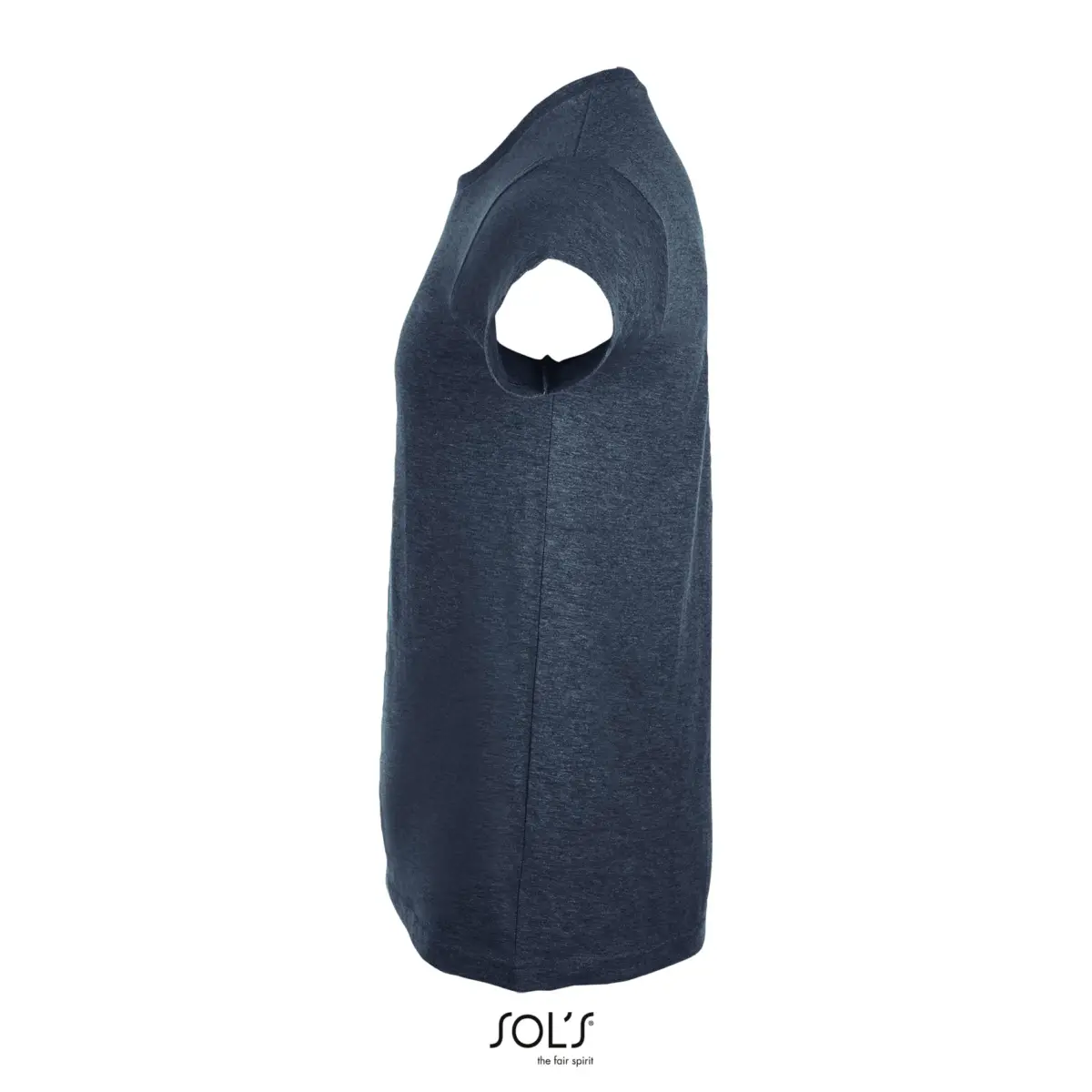 IMPERIAL FIT - denim marl