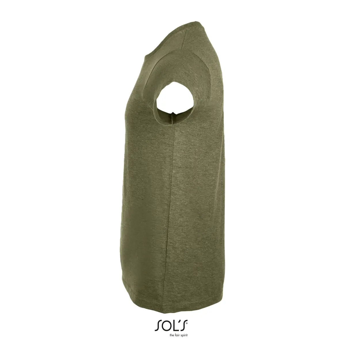 IMPERIAL FIT - verde caqui jaspeado