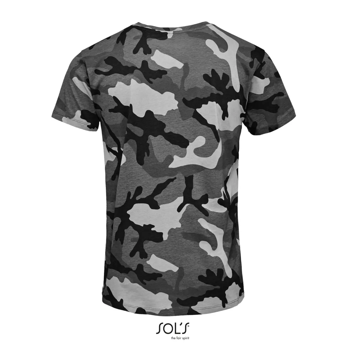 CAMO MEN - gris camuflaje