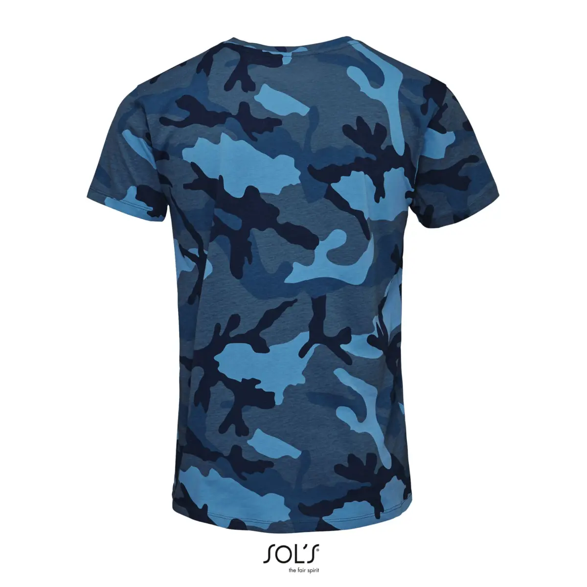 CAMO MEN - azul camuflaje