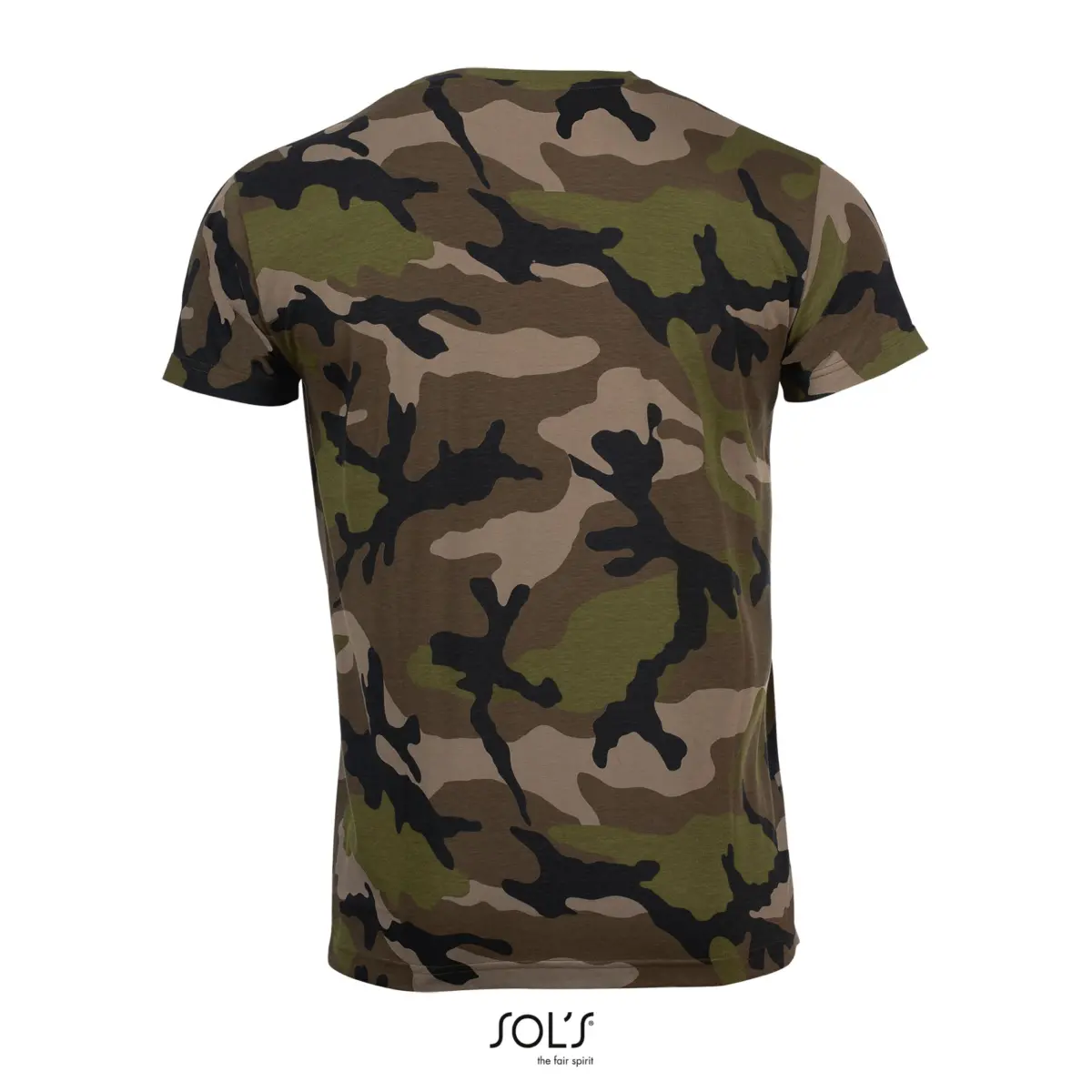 CAMO MEN - camouflage green camo