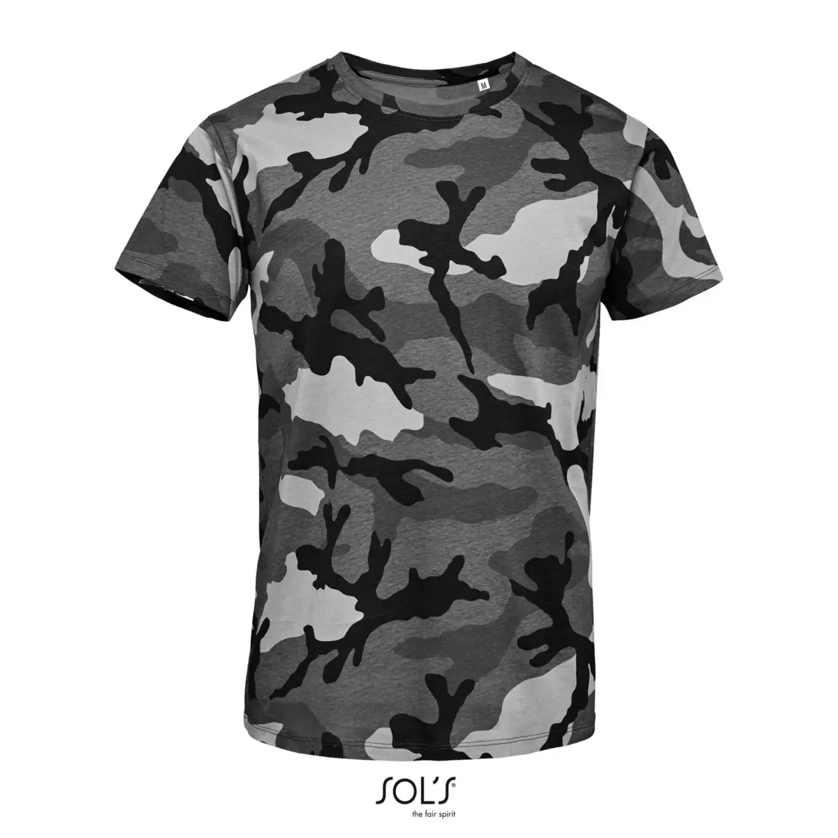 CAMO MEN - grey camouflage