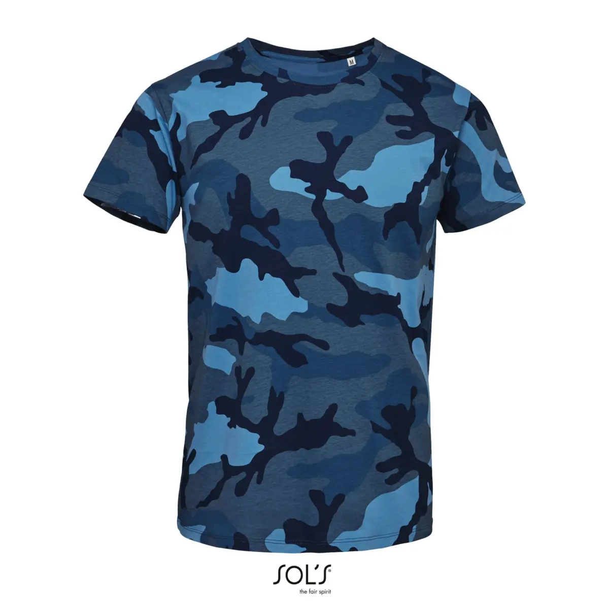 CAMO MEN - azul camuflaje