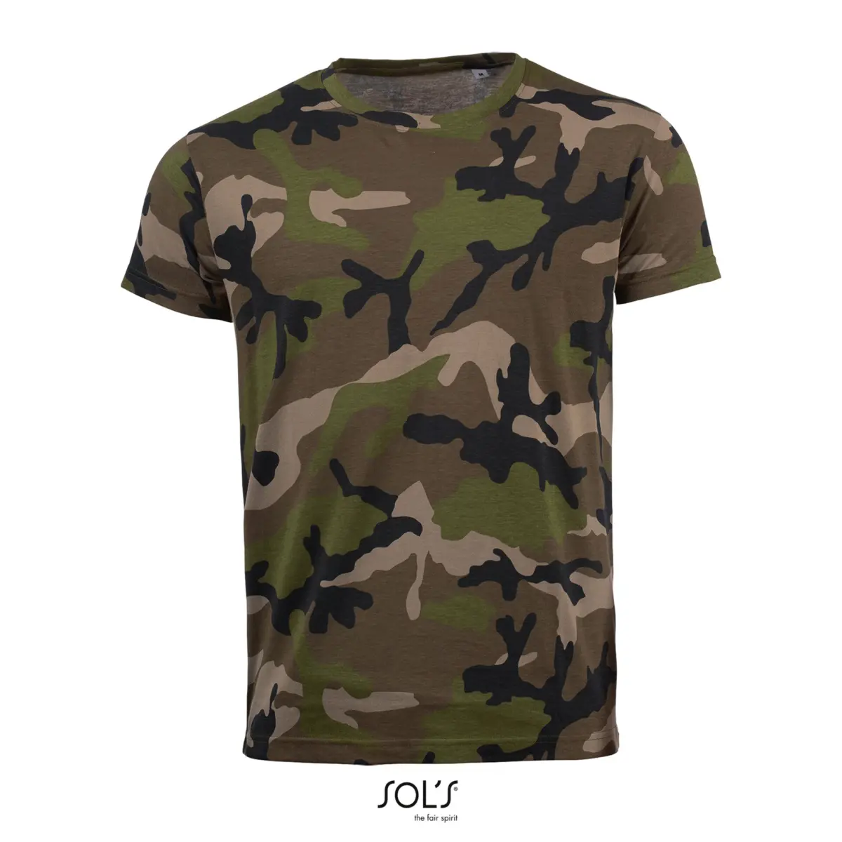 CAMO MEN - verde camuflaje camo