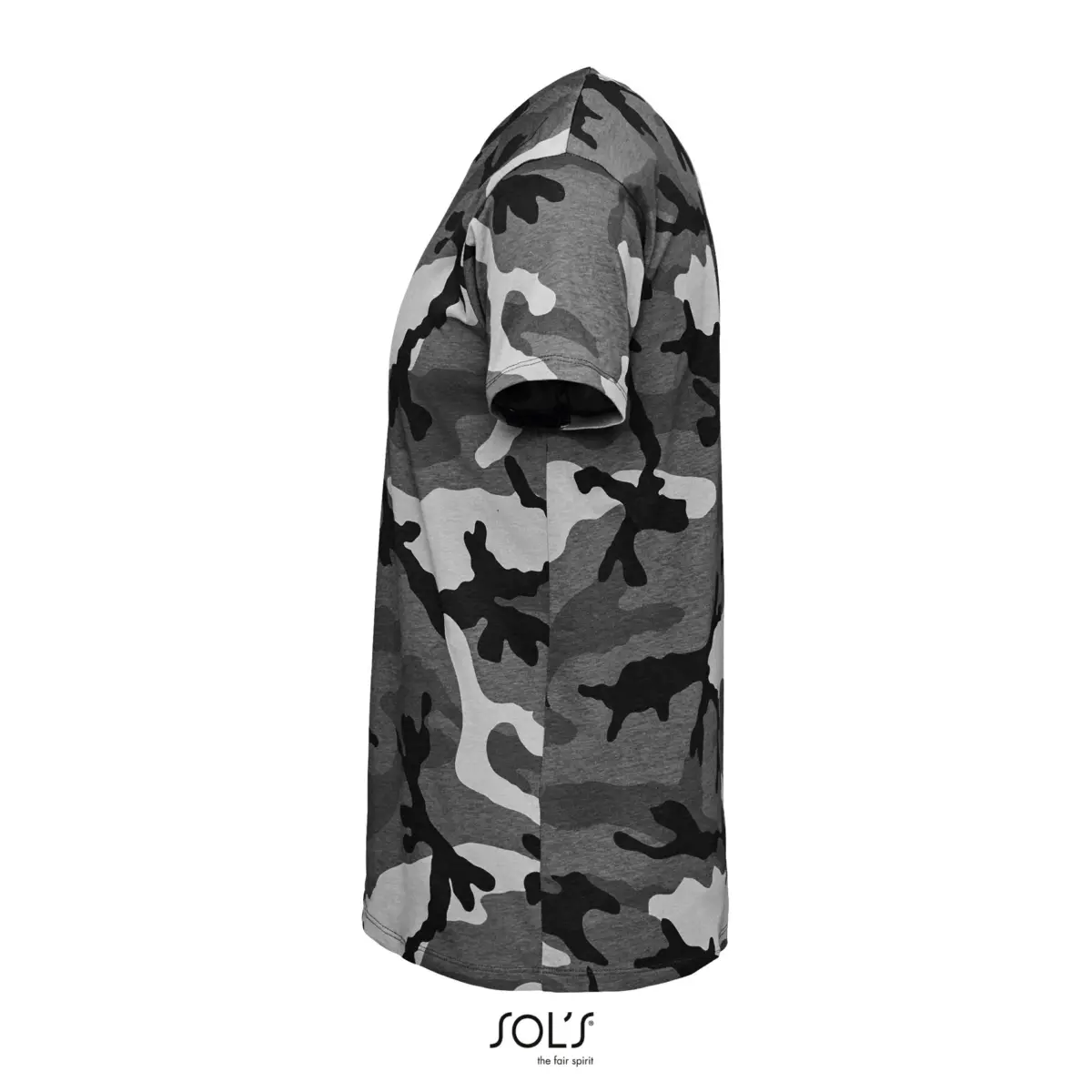 CAMO MEN - grey camouflage