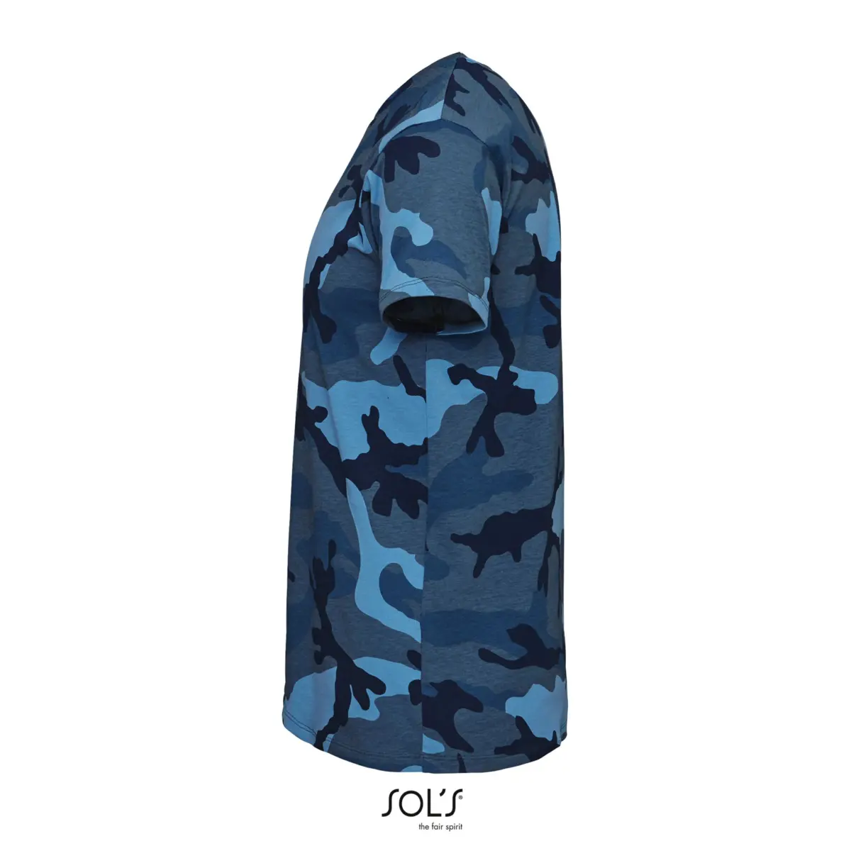 CAMO MEN - azul camuflaje