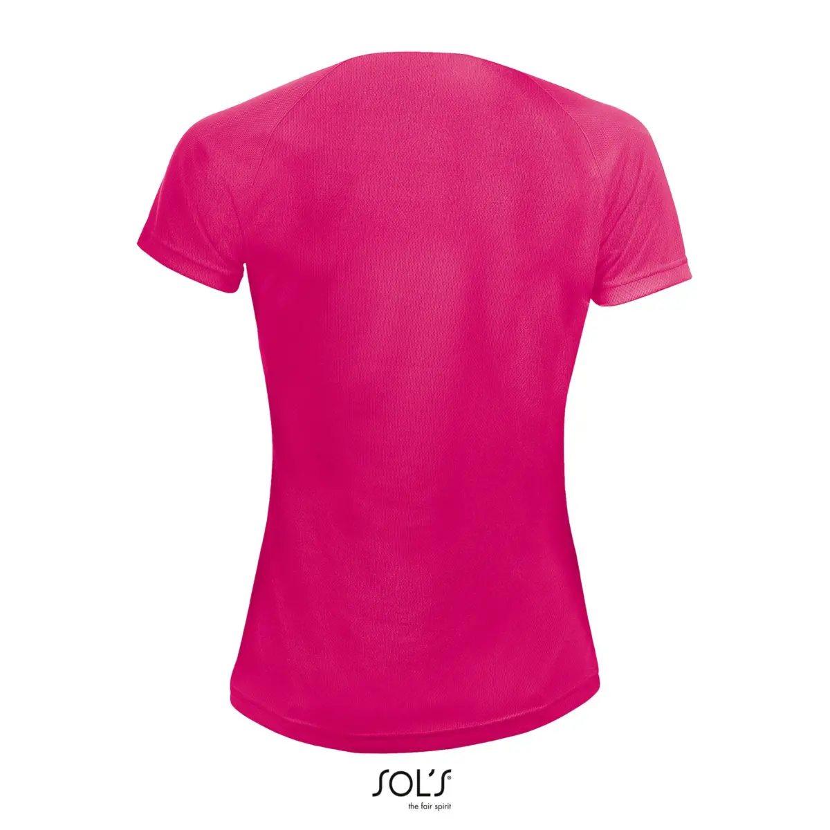 SPORTY WOMEN - rosa fluor