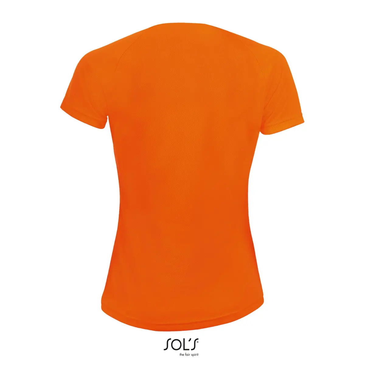 SPORTY WOMEN - naranja flúor