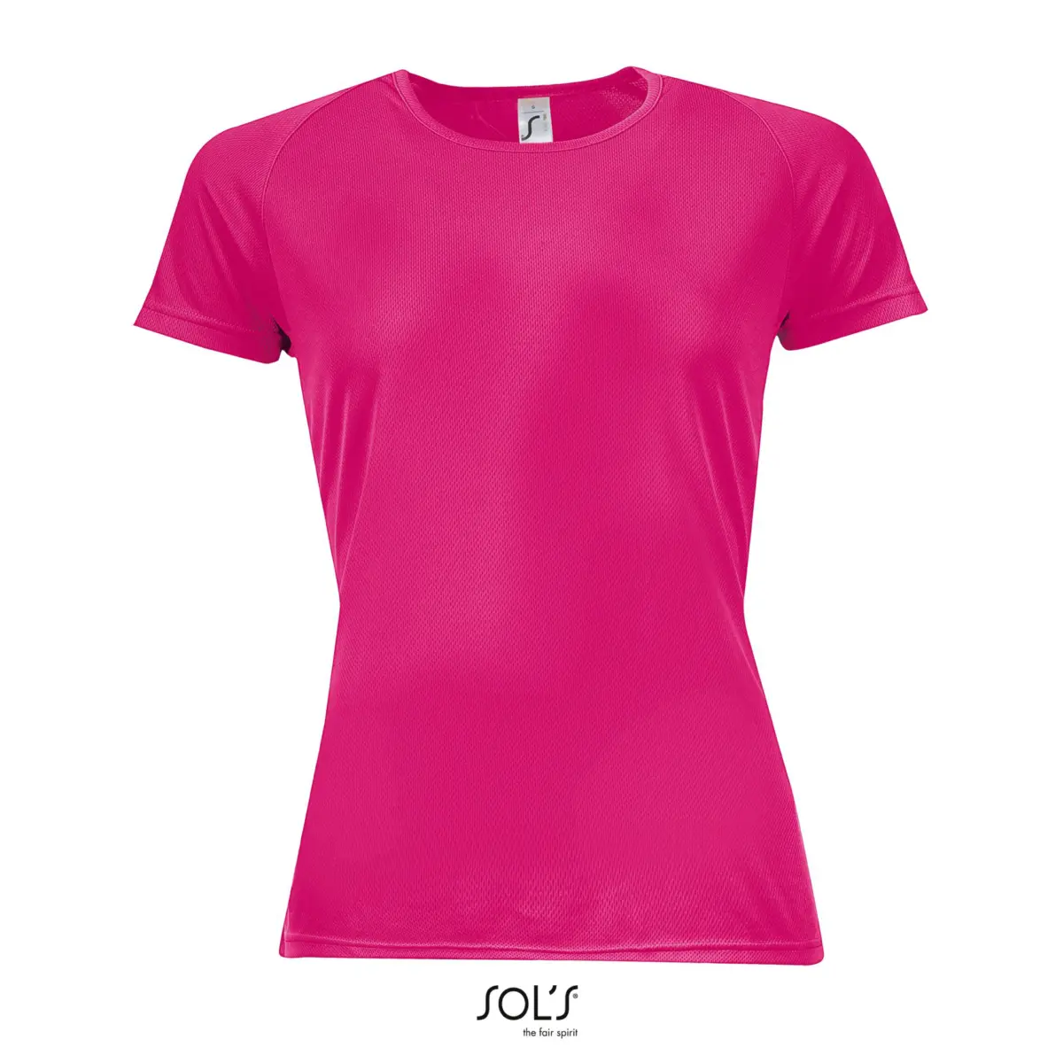 SPORTY WOMEN - rosa fluor