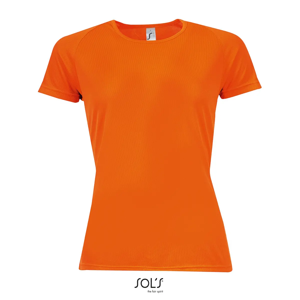 SPORTY WOMEN - taronja fluor