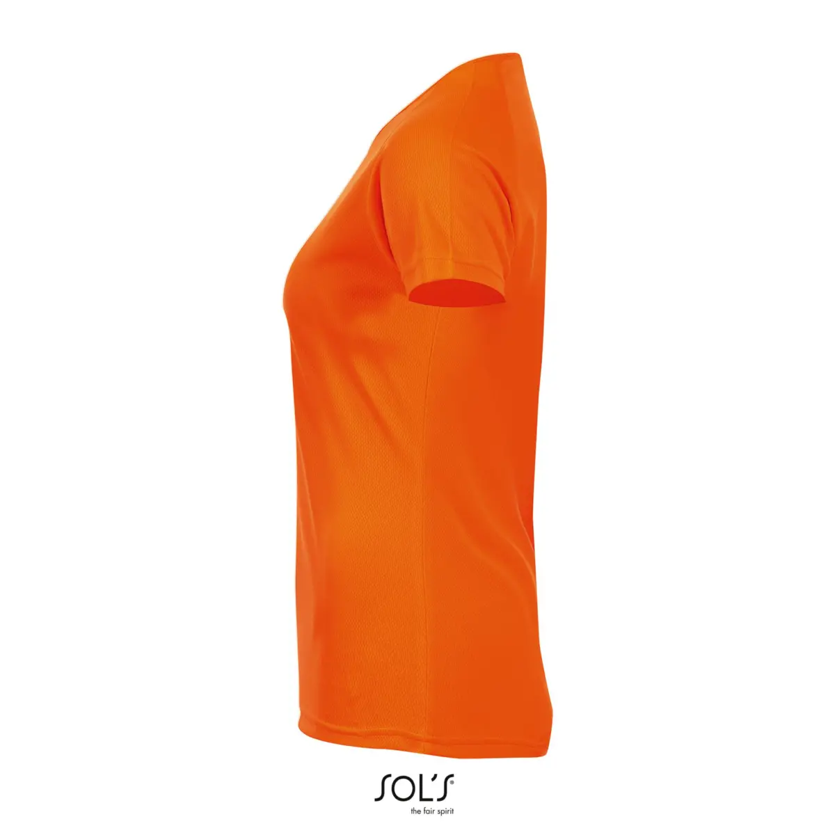 SPORTY WOMEN - taronja fluor