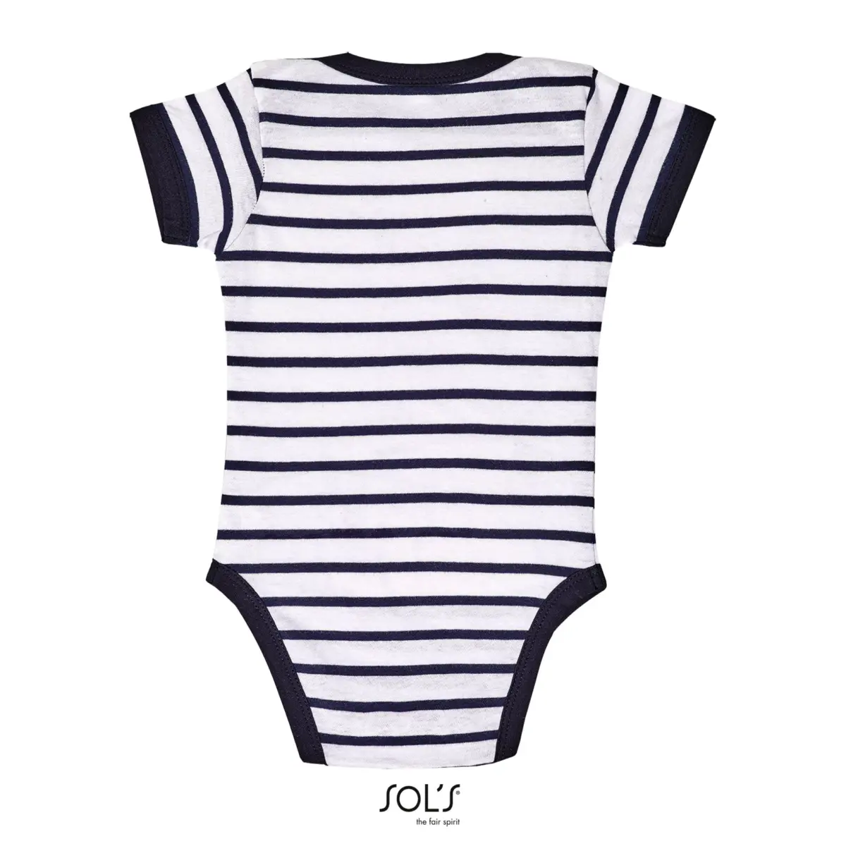 MILES BABY - blanco/azul marino oscuro